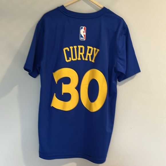 Adidas NBA Golden State Warriors shirt. #30 Curry - Picture 2 of 4